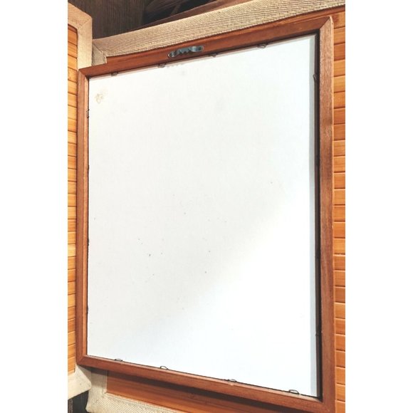 About Left-Handers Calligraphy Art Poem Verse Quotes Vintage 15x12" Signed - Picture 4 of 6